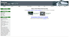 Desktop Screenshot of ice-jp.com